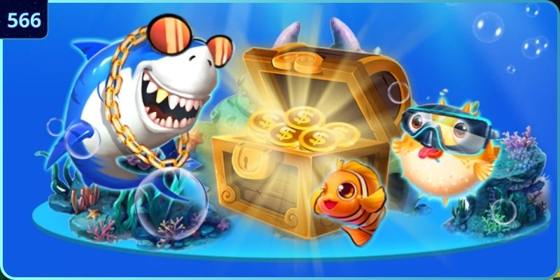 Ưu điểm giúp bắn cá 566 nổi bật trên thị trường